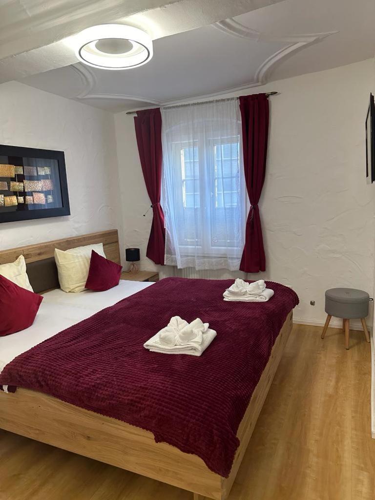 Hotel Zum Goldenen Anker Bamberg Cameră foto